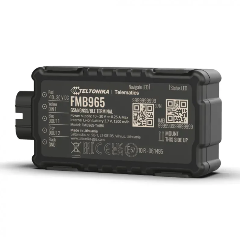 GPS трекер Teltonika FMВ965, системы GPS мониторинга - изображение 1