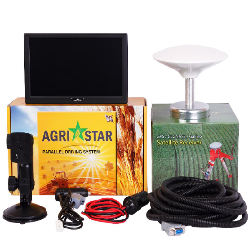 Система паралельного водіння «AGRISTAR», системы GPS мониторинга - изображение 1