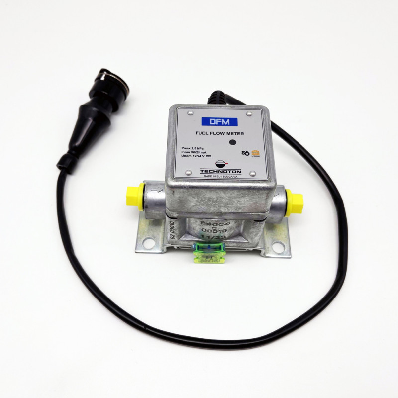 Расходомер топлива DFM 250A CAN, системы GPS мониторинга - изображение 1
