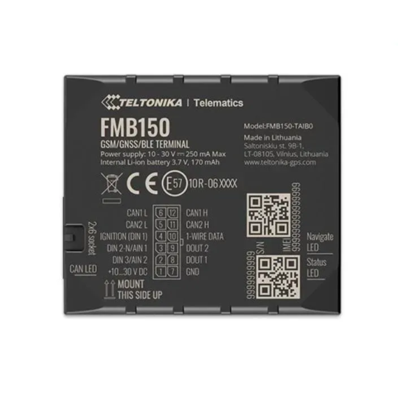 GPS трекер Teltonika FMB150, системы GPS мониторинга - изображение 1