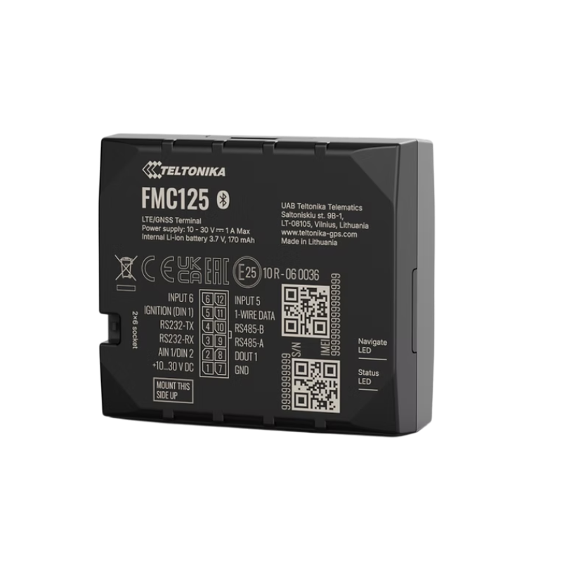 4G GPS трекер Teltonika FMC125 , системы GPS мониторинга - изображение 1