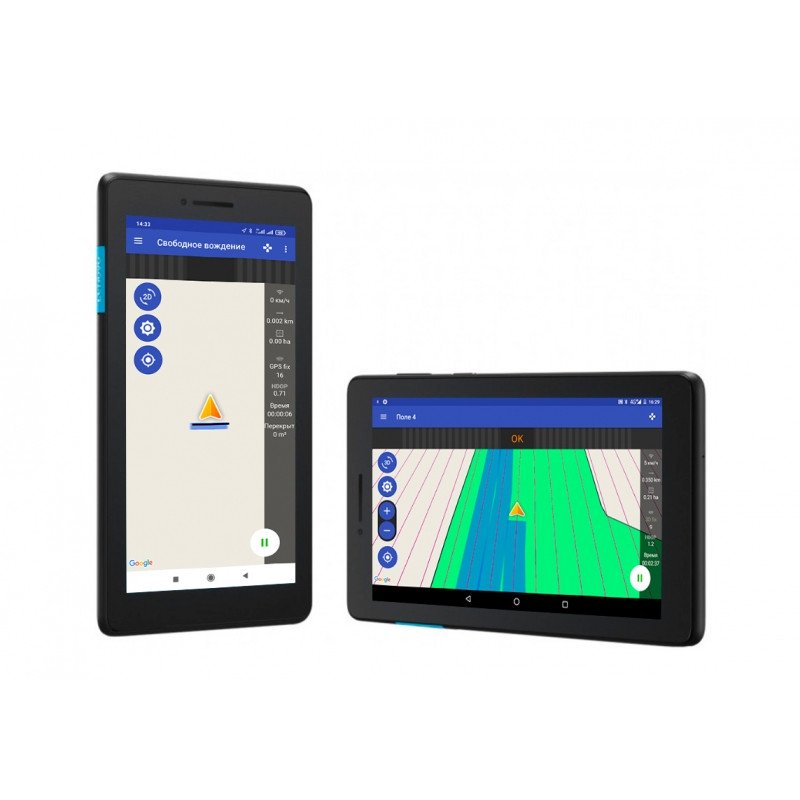 Агронавігатор GeoTrack GM SPIKE з дисплеєм 8 дюймів, системы GPS мониторинга - изображение 1