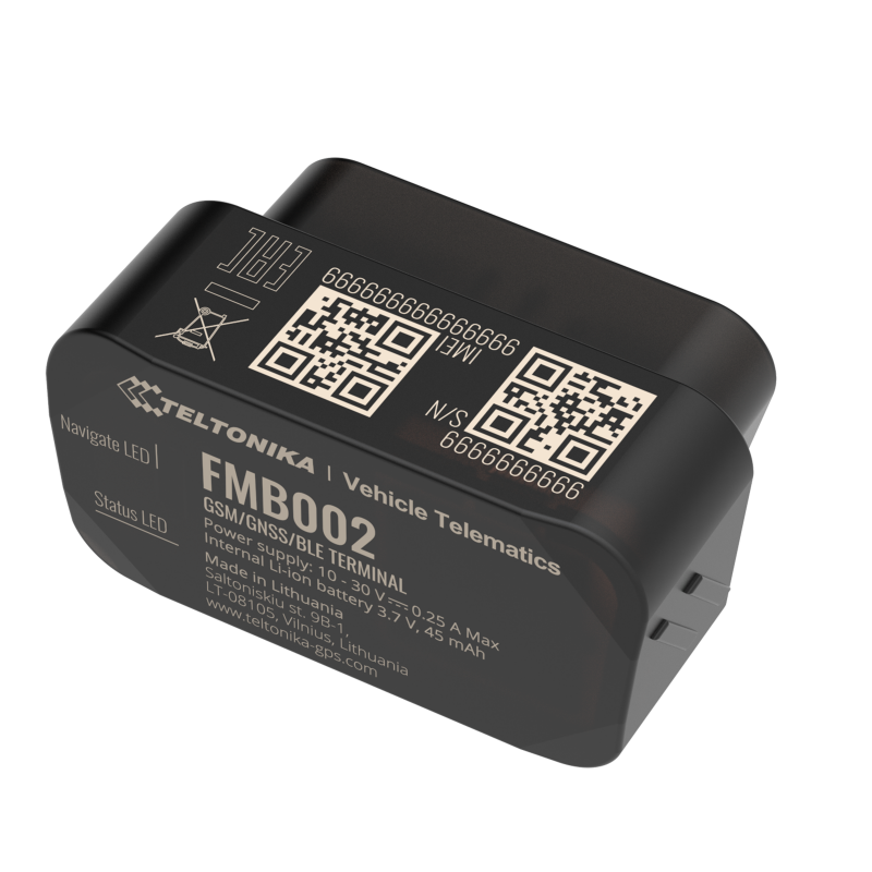 GPS трекер Teltonika FMB002, системы GPS мониторинга - изображение 1