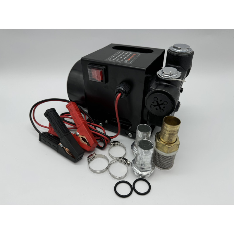 Насос для дизтоплива YB-70, 12V/24V, системы GPS мониторинга - изображение 1