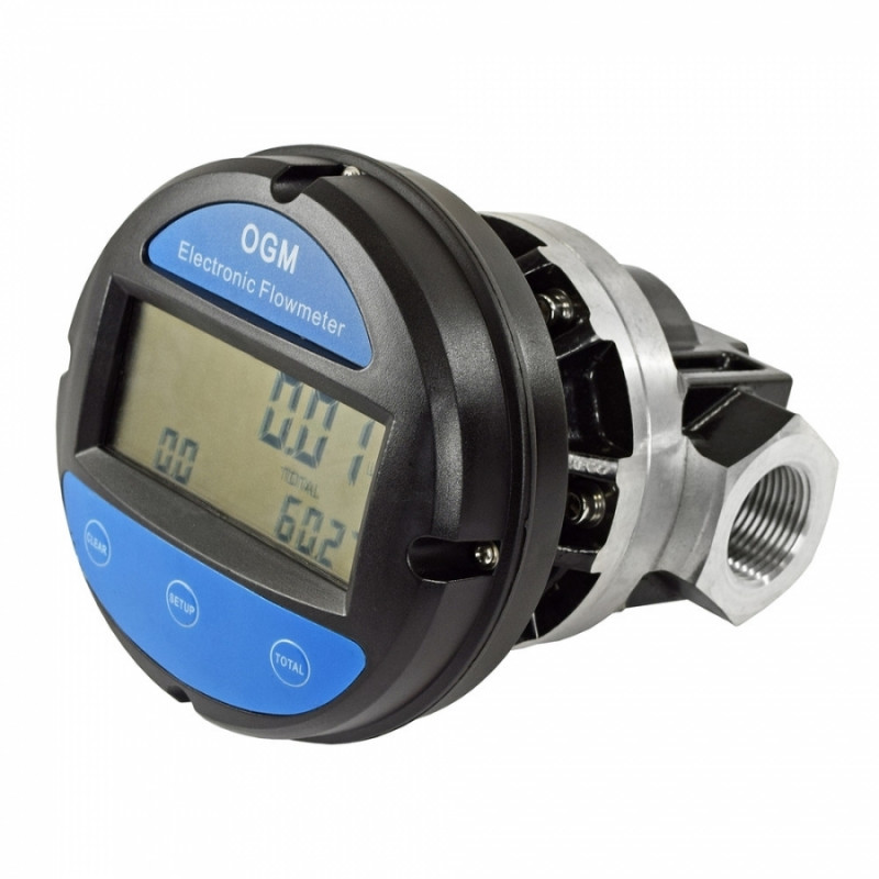 Электронный счетчик топлива OGM-50, системы GPS мониторинга - изображение 1