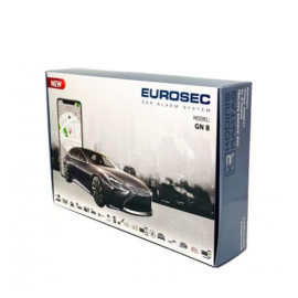 Автосигналізація EUROSEC GN8 CAN-BUS/GSM/GPS, без ID карт
