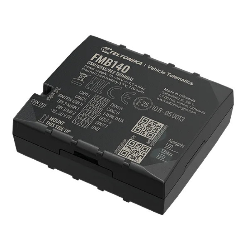 GPS трекер Teltonika FMB140 LV CAN, системы GPS мониторинга - изображение 1