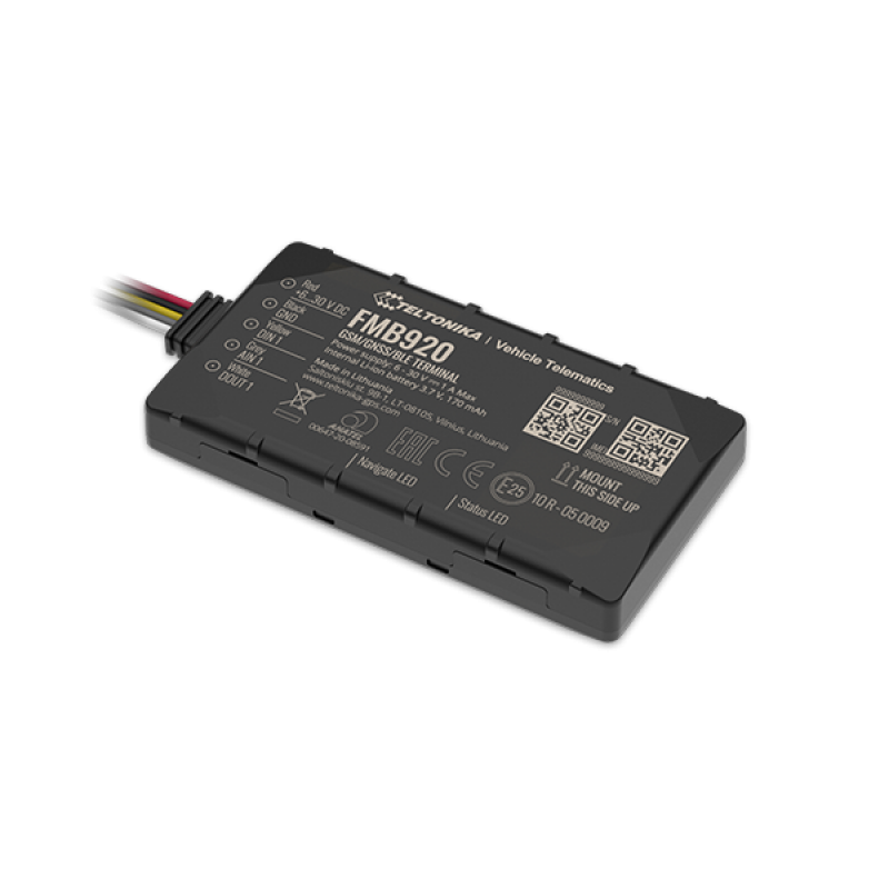 GPS трекер Teltonika FMB920 - уценка, системы GPS мониторинга - изображение 1